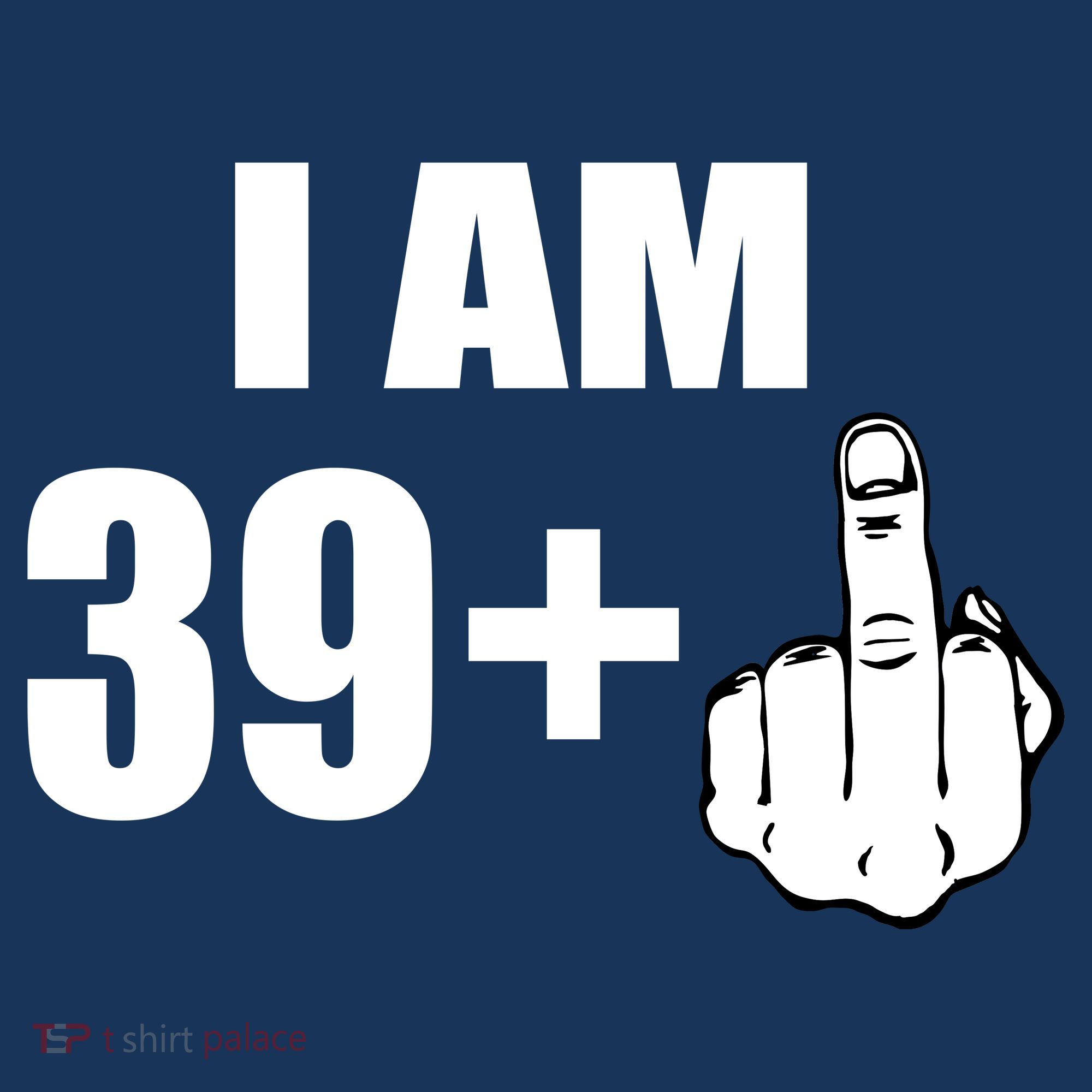I Am 40 Middle Finger Women's Hoodie