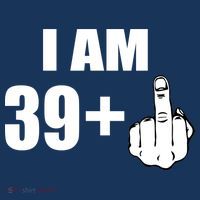 I Am 40 Middle Finger Kids Hoodie thumb 5