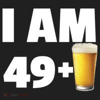 I Am 49 Plus Beer 50th Birthday Tumbler thumb 3