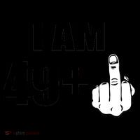 I Am 50 Middle Finger Funny 50th Birthday Gift T-Shirt Coffee Mug thumb 5