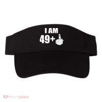 I Am 50 Middle Finger Funny 50th Birthday Gift T-Shirt Visor thumb 0