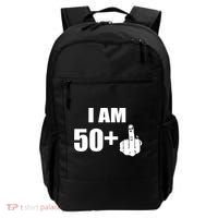 I Am 51 Middle Finger Funny 1966 Birthday Backpack thumb 0