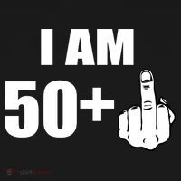 I Am 51 Middle Finger Funny 1966 Birthday Pajama Set thumb 2