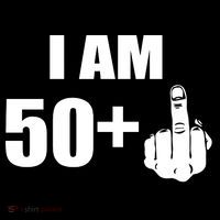 I Am 51 Middle Finger Funny 1966 Birthday Women's Hoodie thumb 2