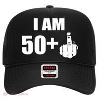 I Am 51 Middle Finger Funny 1966 Birthday Hat thumb 0