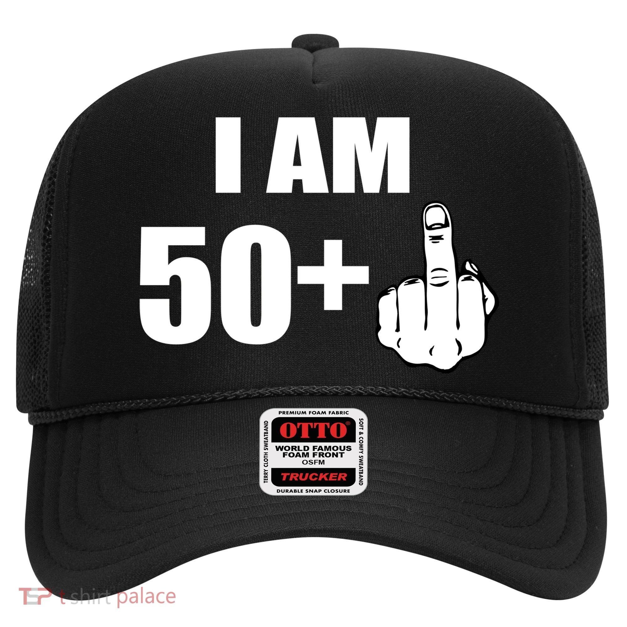 I Am 51 Middle Finger Funny 1966 Birthday Hat