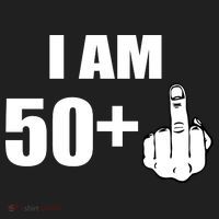 I Am 51 Middle Finger Funny 1966 Birthday Hat thumb 2