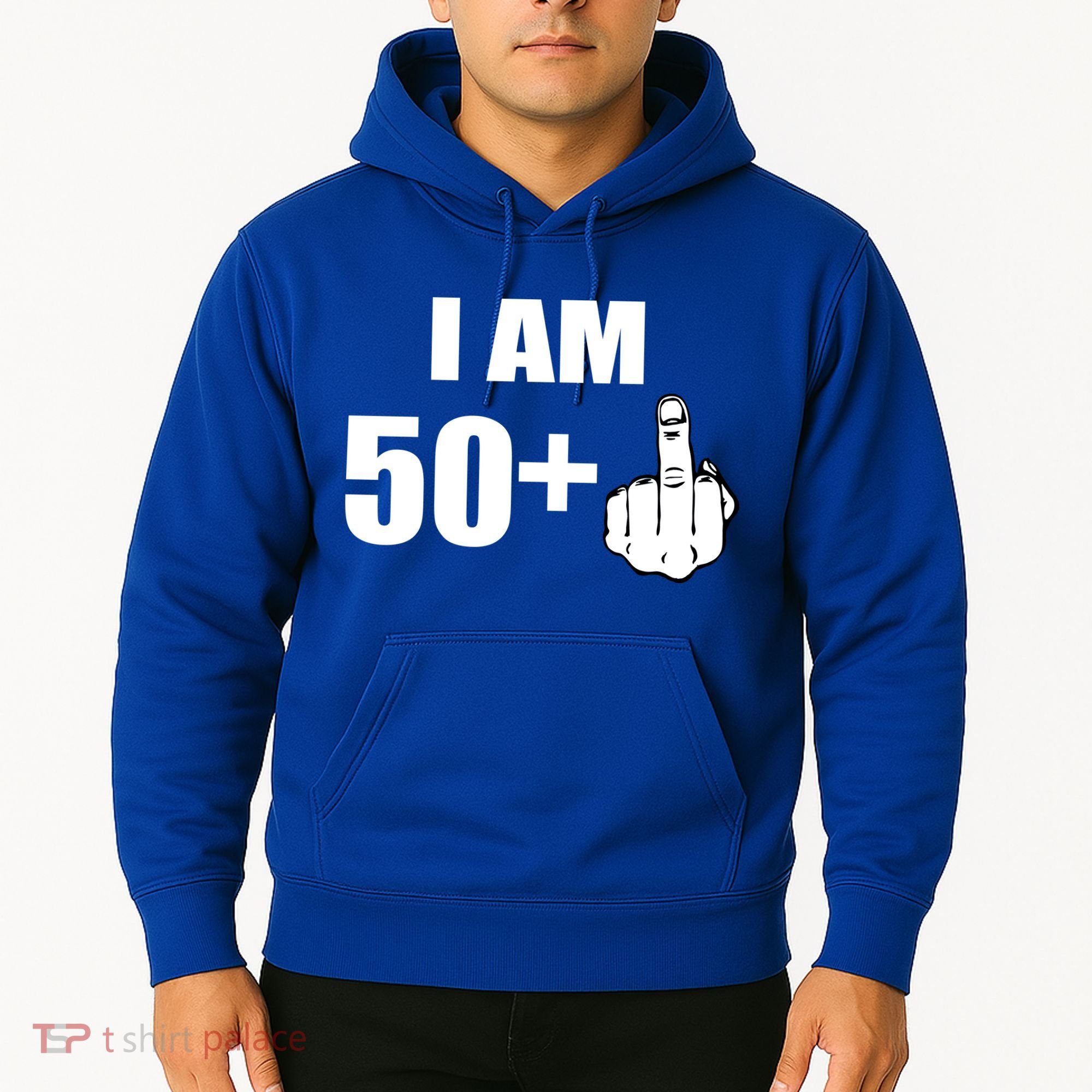 I Am 51 Middle Finger Funny 1966 Birthday Hoodie