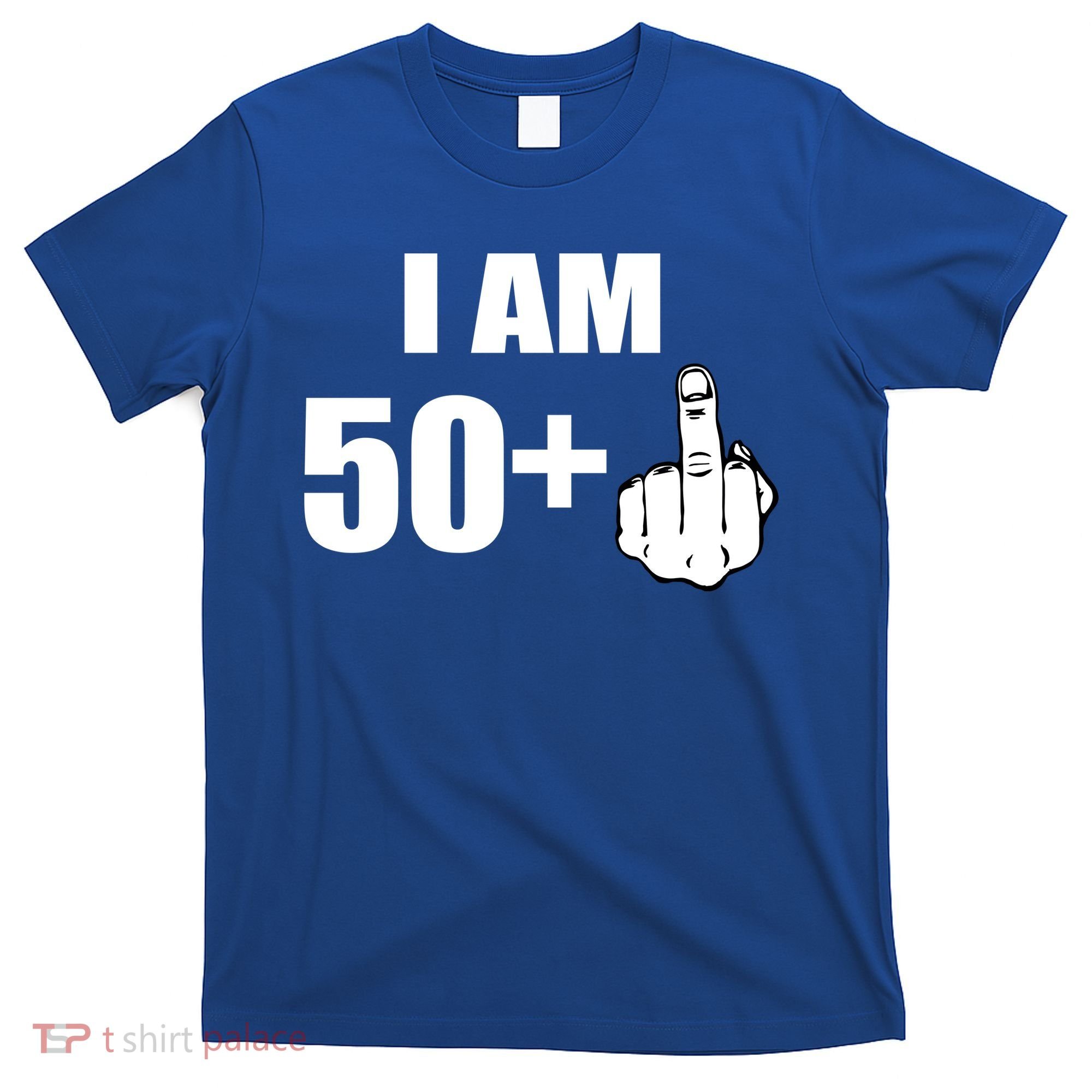 I Am 51 Middle Finger Funny 1966 Birthday T-Shirt
