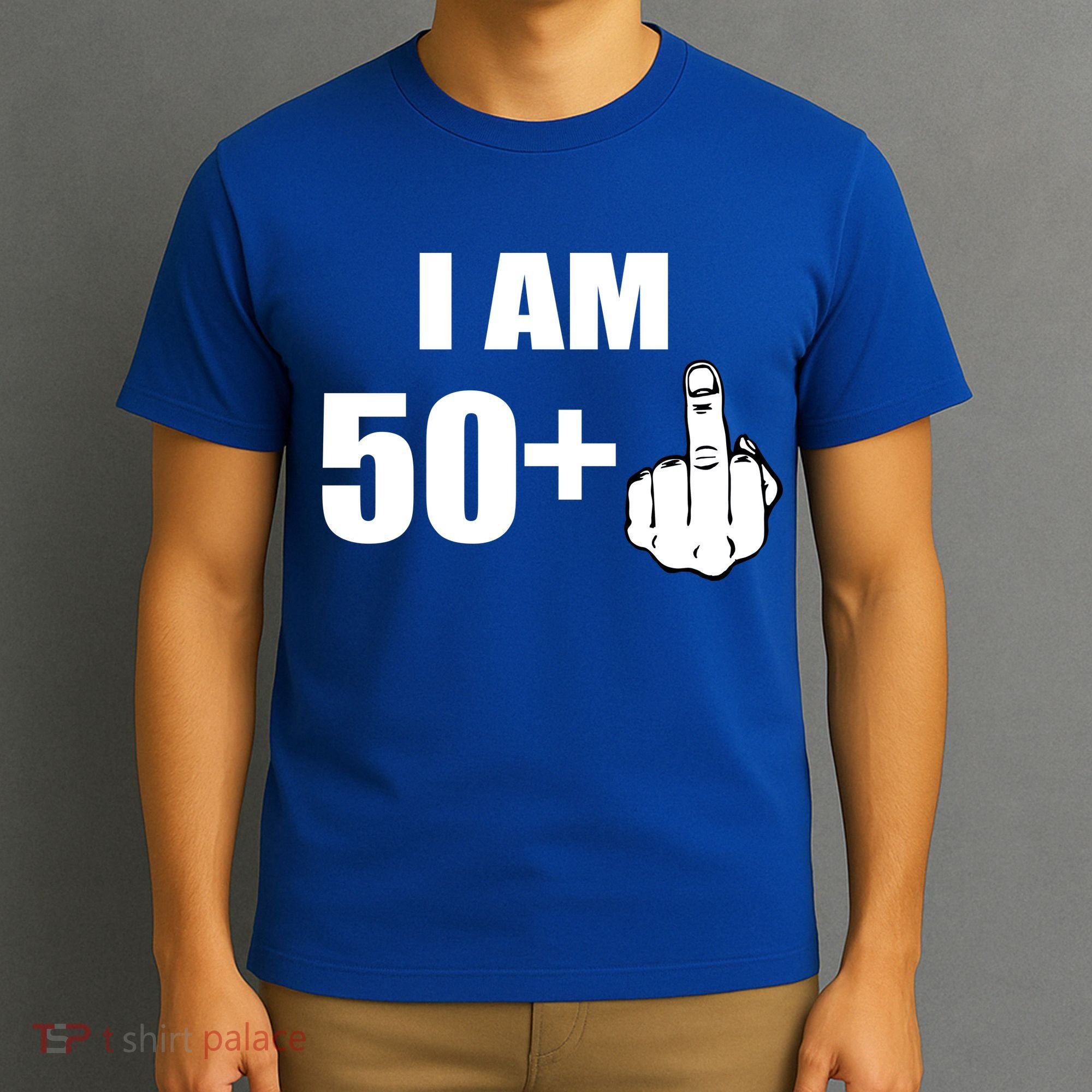 I Am 51 Middle Finger Funny 1966 Birthday T-Shirt
