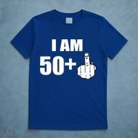 I Am 51 Middle Finger Funny 1966 Birthday T-Shirt thumb 5