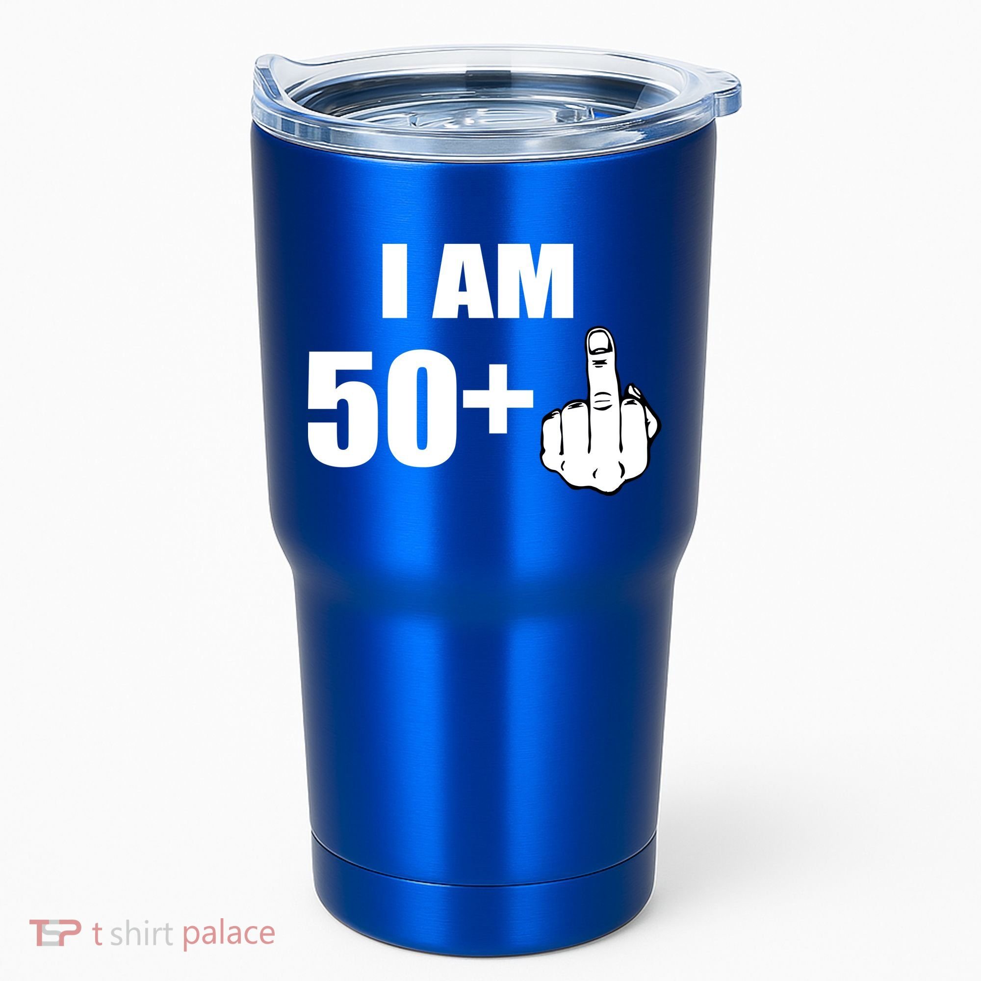 I Am 51 Middle Finger Funny 1966 Birthday Tumbler