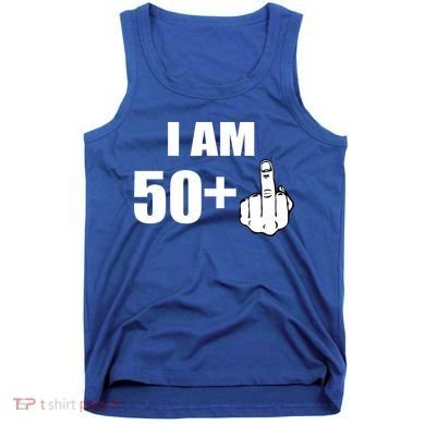 I Am 51 Middle Finger Funny 1966 Birthday Tank Top