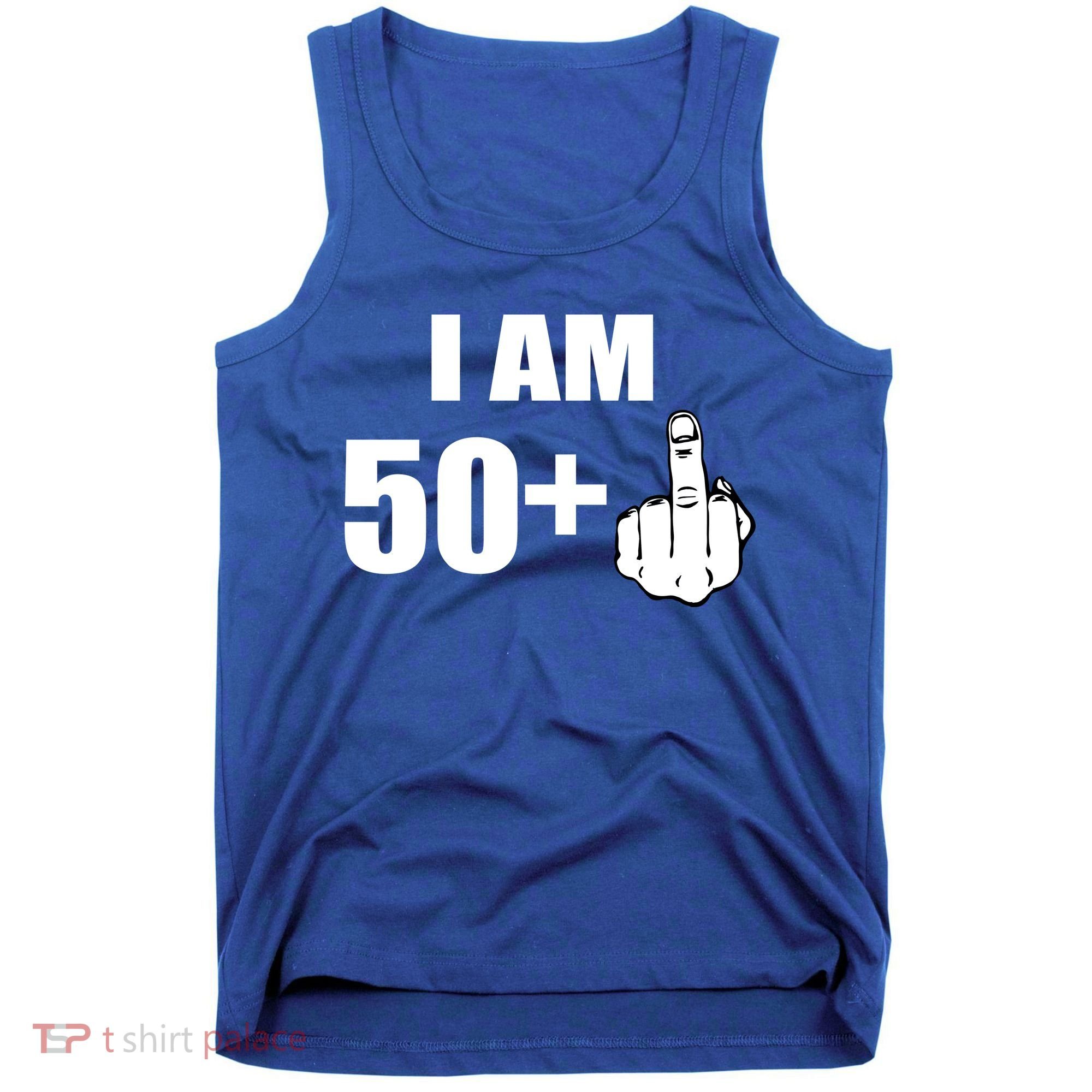 I Am 51 Middle Finger Funny 1966 Birthday Tank Top