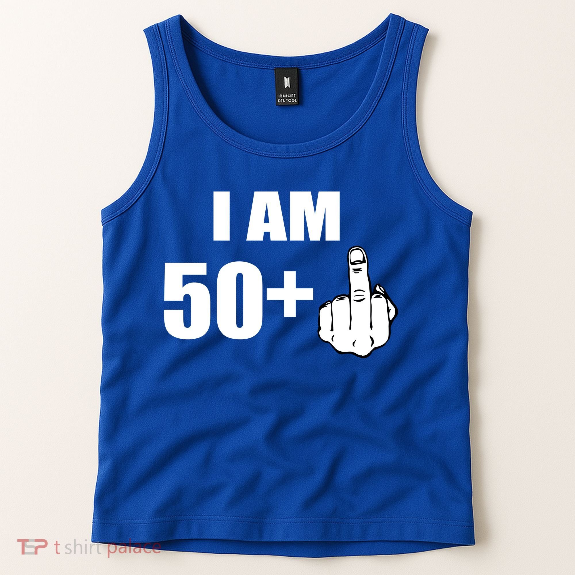 I Am 51 Middle Finger Funny 1966 Birthday Tank Top