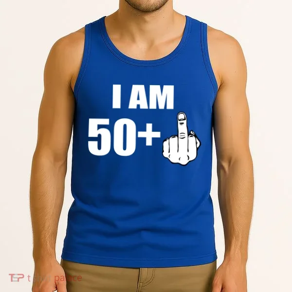 I Am 51 Middle Finger Funny 1966 Birthday Tank Top