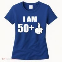 I Am 51 Middle Finger Funny 1966 Birthday Women's T-Shirt thumb 0