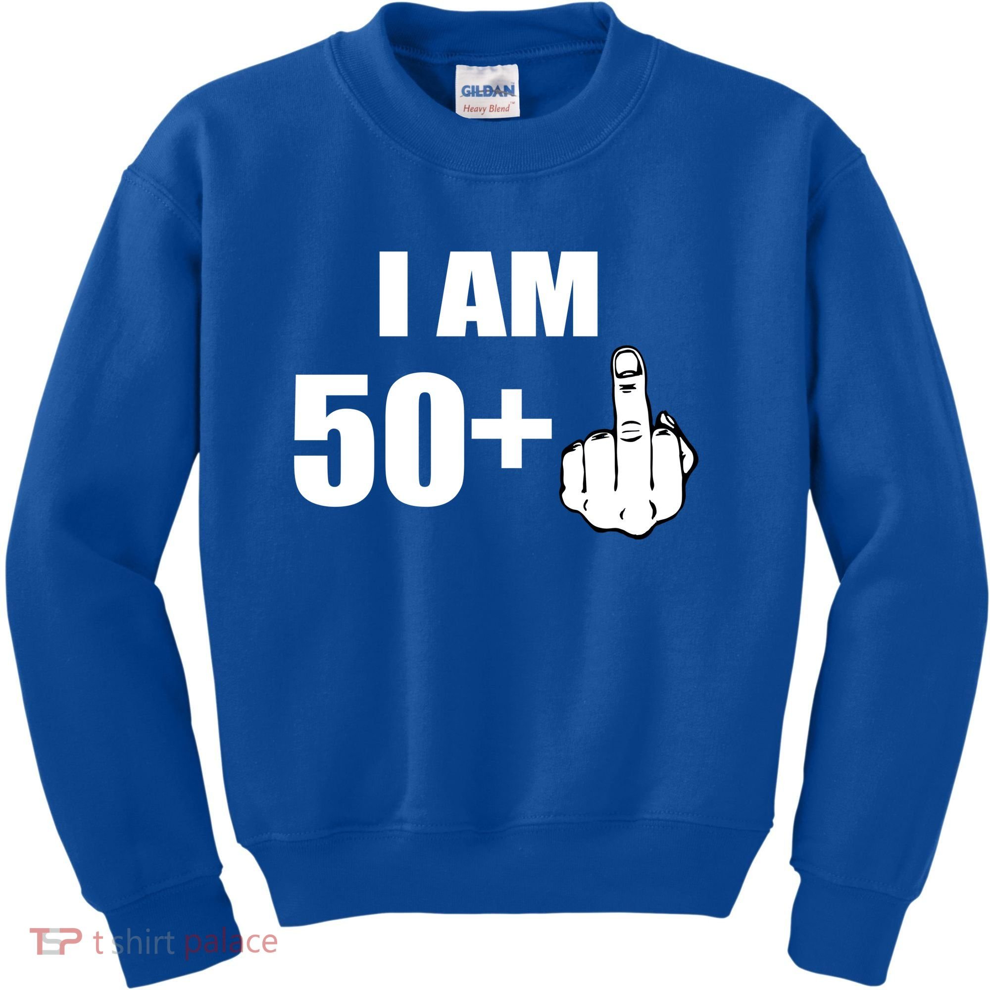 I Am 51 Middle Finger Funny 1966 Birthday Kids Sweatshirt