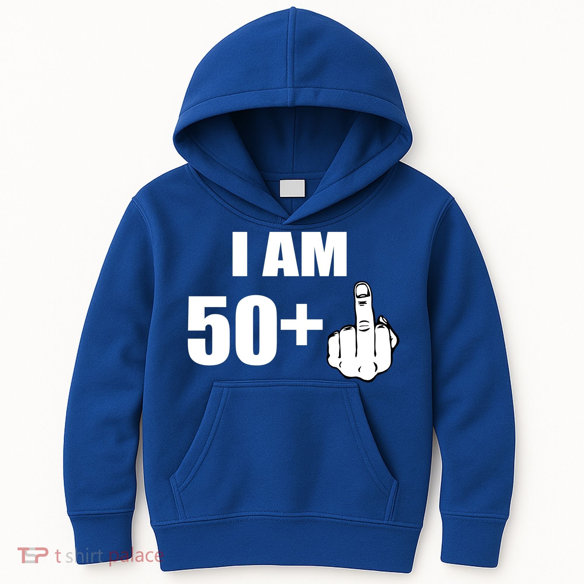 I Am 51 Middle Finger Funny 1966 Birthday Kids Hoodie