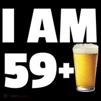 I Am 59 Plus Beer 60th Birthday Backpack thumb 2