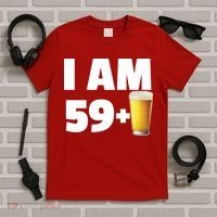 I Am 59 Plus Beer 60th Birthday T-Shirt thumb 5
