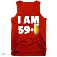 I Am 59 Plus Beer 60th Birthday Tank Top thumb 0