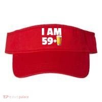 I Am 59 Plus Beer 60th Birthday Visor thumb 0