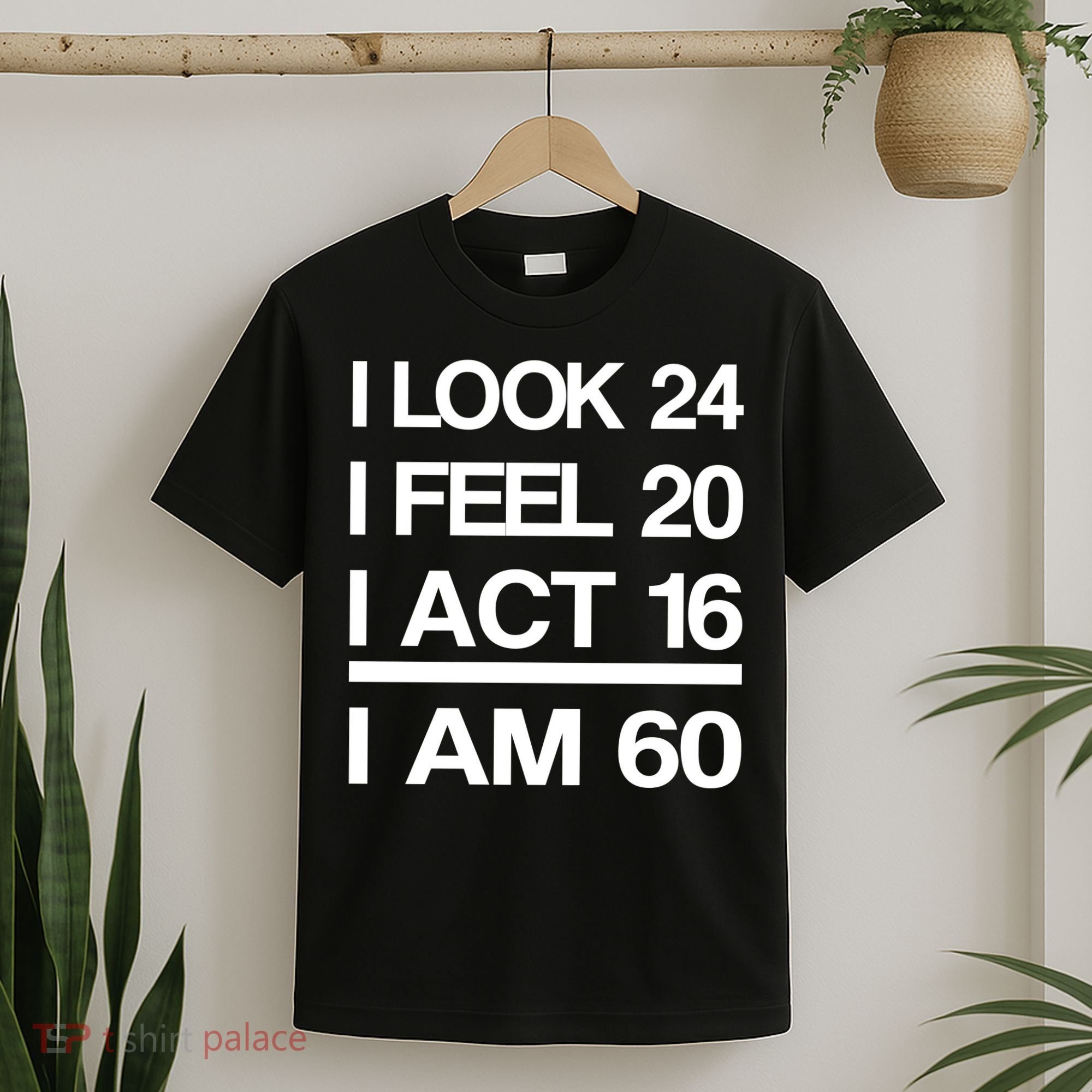 I Am 60 Funny 60th Birthday T-Shirt