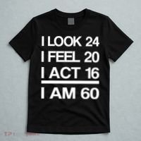 I Am 60 Funny 60th Birthday T-Shirt thumb 5