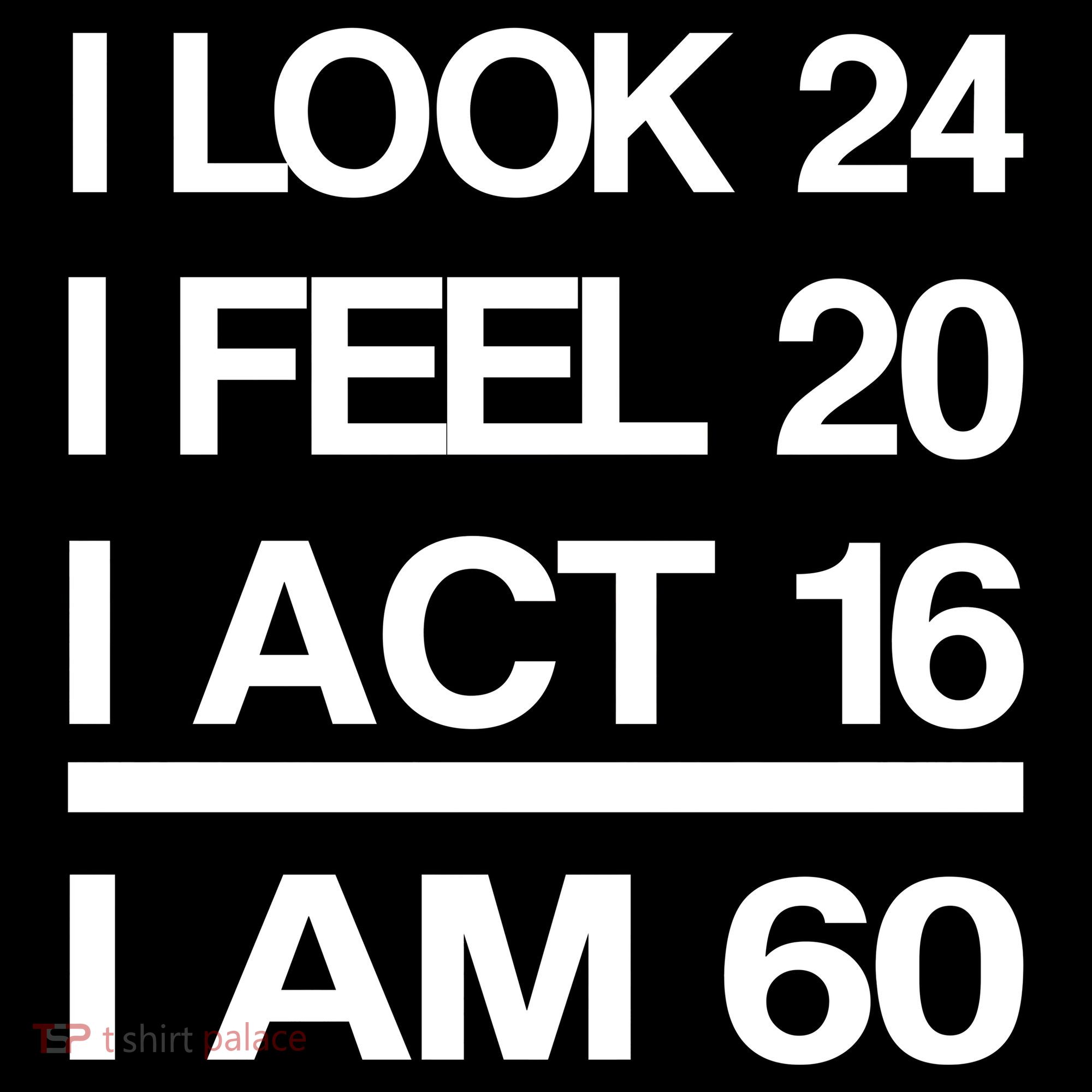 I Am 60 Funny 60th Birthday Button