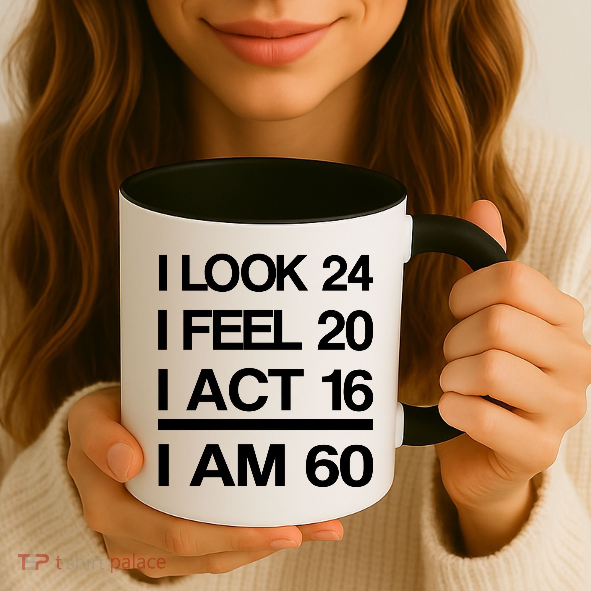I Am 60 Funny 60th Birthday Coffee Mug