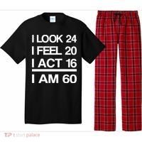 I Am 60 Funny 60th Birthday Pajama Set thumb 0