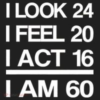 I Am 60 Funny 60th Birthday Golf Towel thumb 3