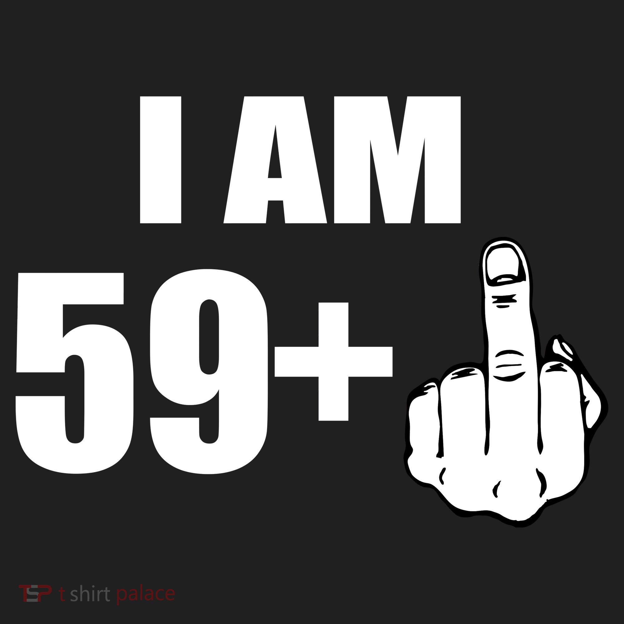 I Am 60 Middle Finger 60th Birthday Gift Women's Sweatshirt