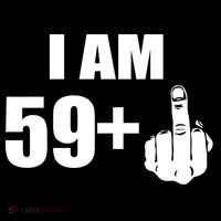 I Am 60 Middle Finger 60th Birthday Gift Backpack thumb 2