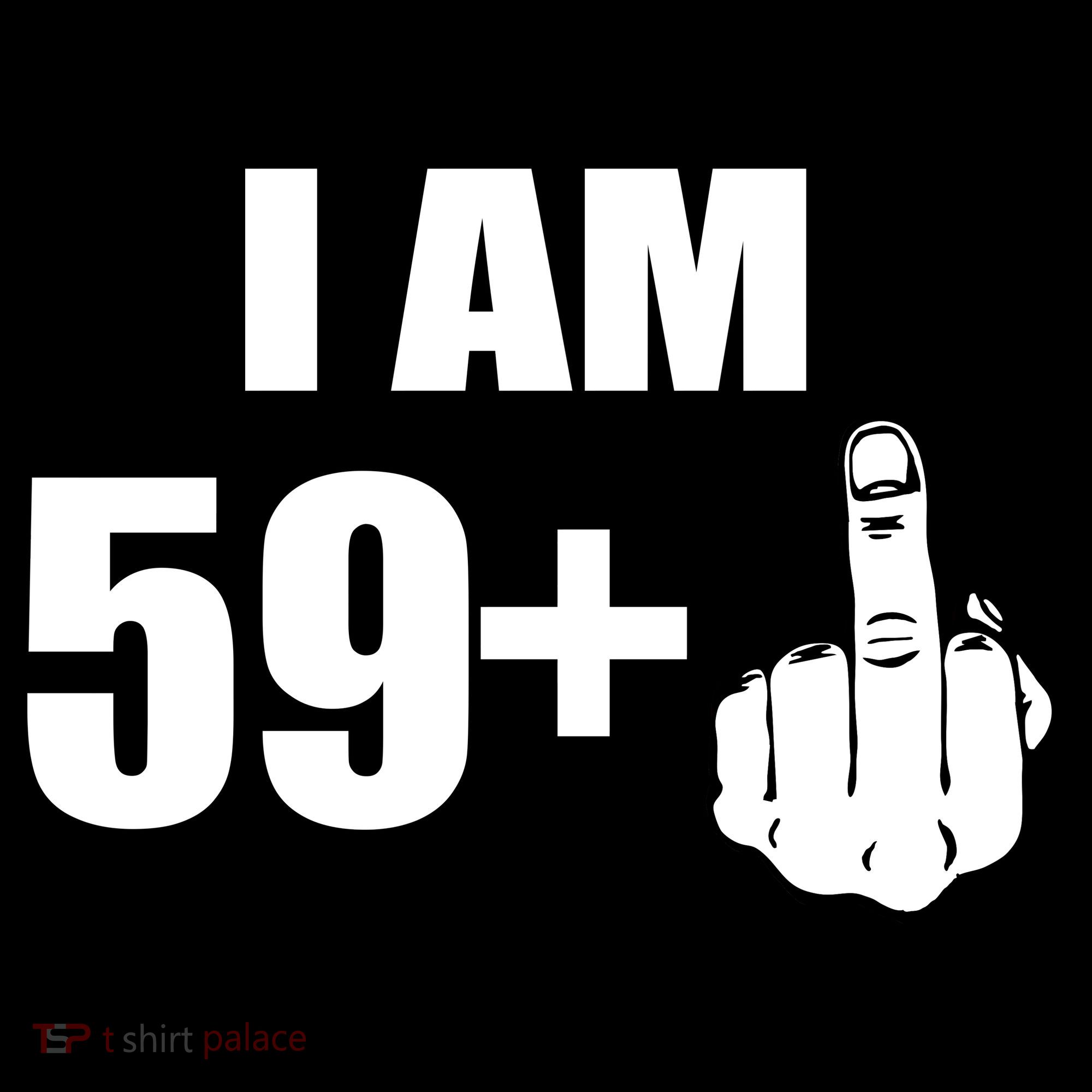 I Am 60 Middle Finger 60th Birthday Gift Backpack