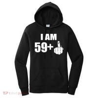 I Am 60 Middle Finger 60th Birthday Gift Women's Hoodie thumb 0