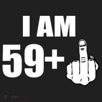 I Am 60 Middle Finger 60th Birthday Gift Hat thumb 2