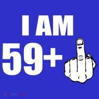 I Am 60 Middle Finger 60th Birthday Gift Women's T-Shirt thumb 6