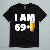 I Am 69 Plus Beer 70th Birthday T-Shirt thumb 5