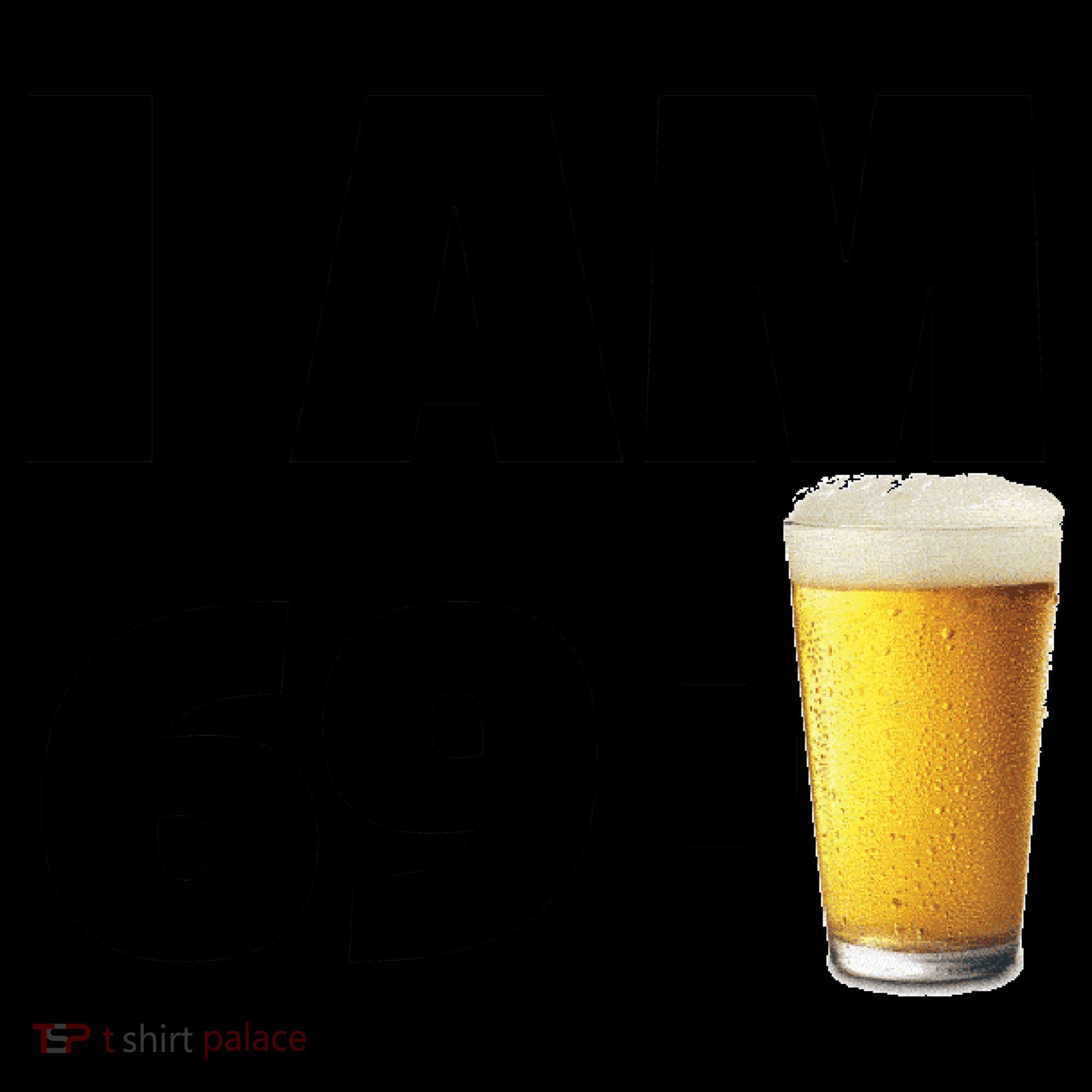 I Am 69 Plus Beer 70th Birthday Coffee Mug