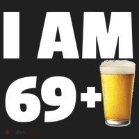 I Am 69 Plus Beer 70th Birthday Tumbler thumb 3