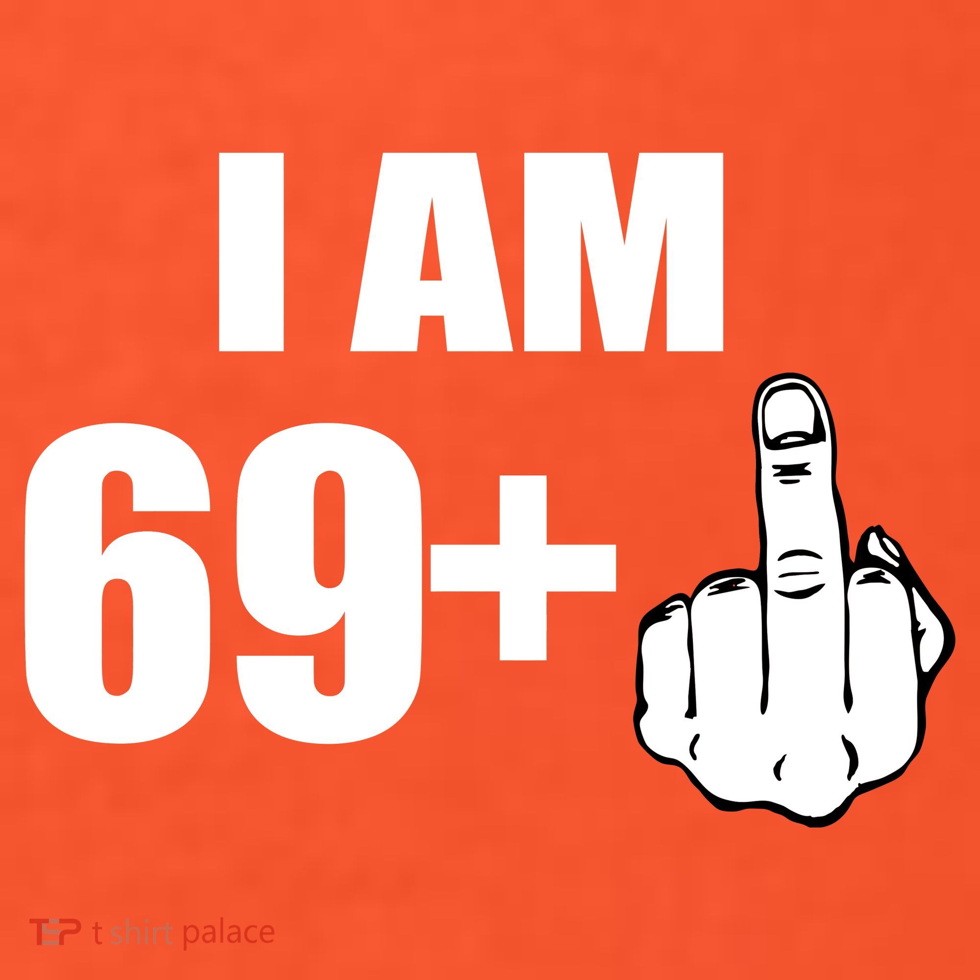 I Am 70 Middle Finger 70th Birthday Gift Sweatshirt