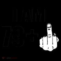 I Am 80 Middle Finger 80th Birthday Gift Coffee Mug thumb 5