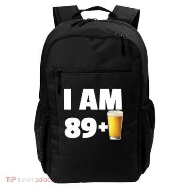 I Am 89 Plus Beer 90th Birthday Backpack