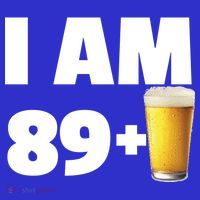 I Am 89 Plus Beer 90th Birthday Sweatshirt thumb 3