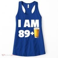 I Am 89 Plus Beer 90th Birthday Women's Tank Top thumb 0
