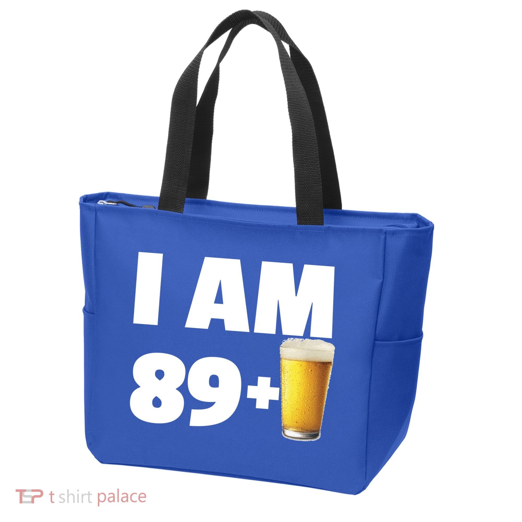 I Am 89 Plus Beer 90th Birthday Tote Bag