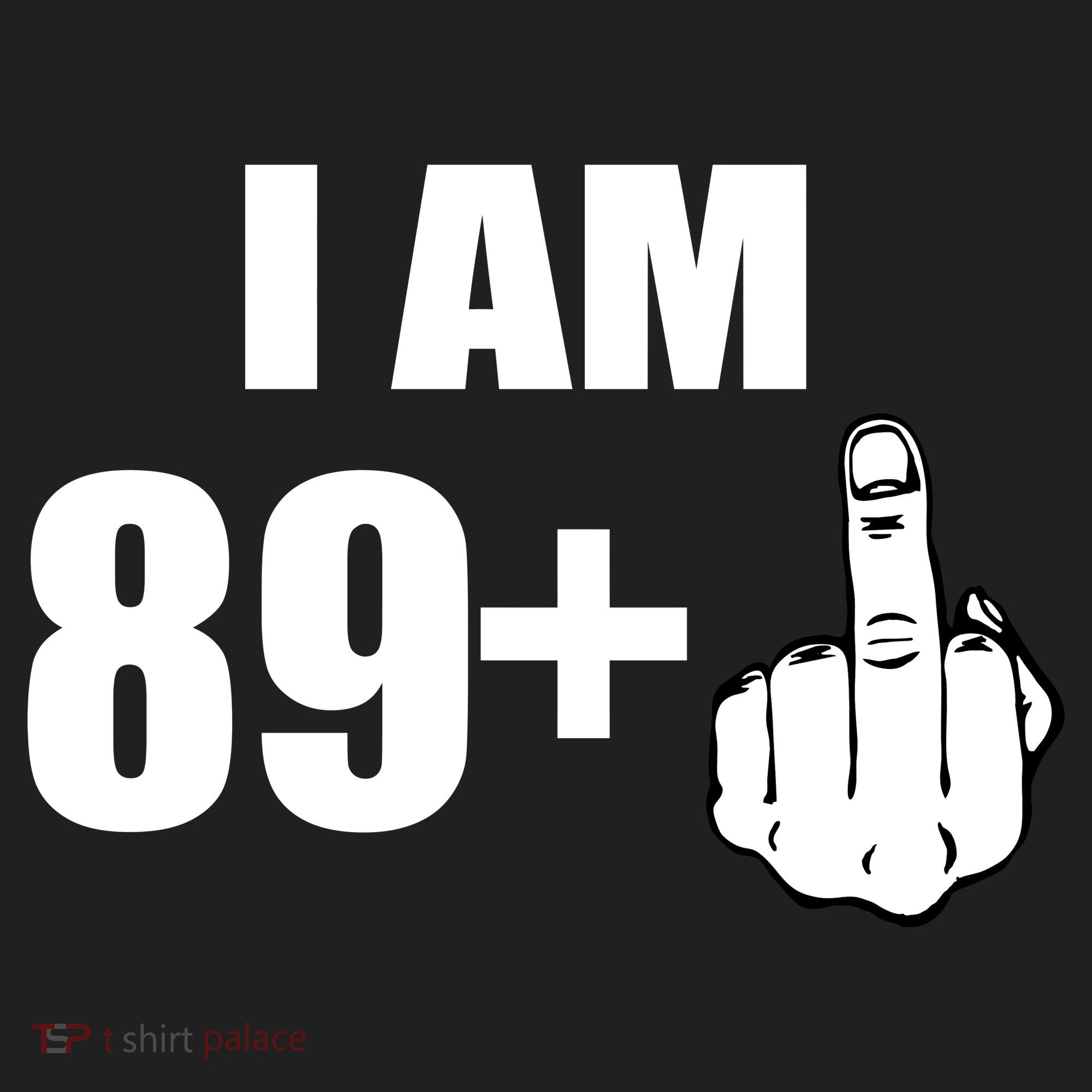 I Am 90 Middle Finger Funny 90th Birthday Gift Women's Sweatshirt