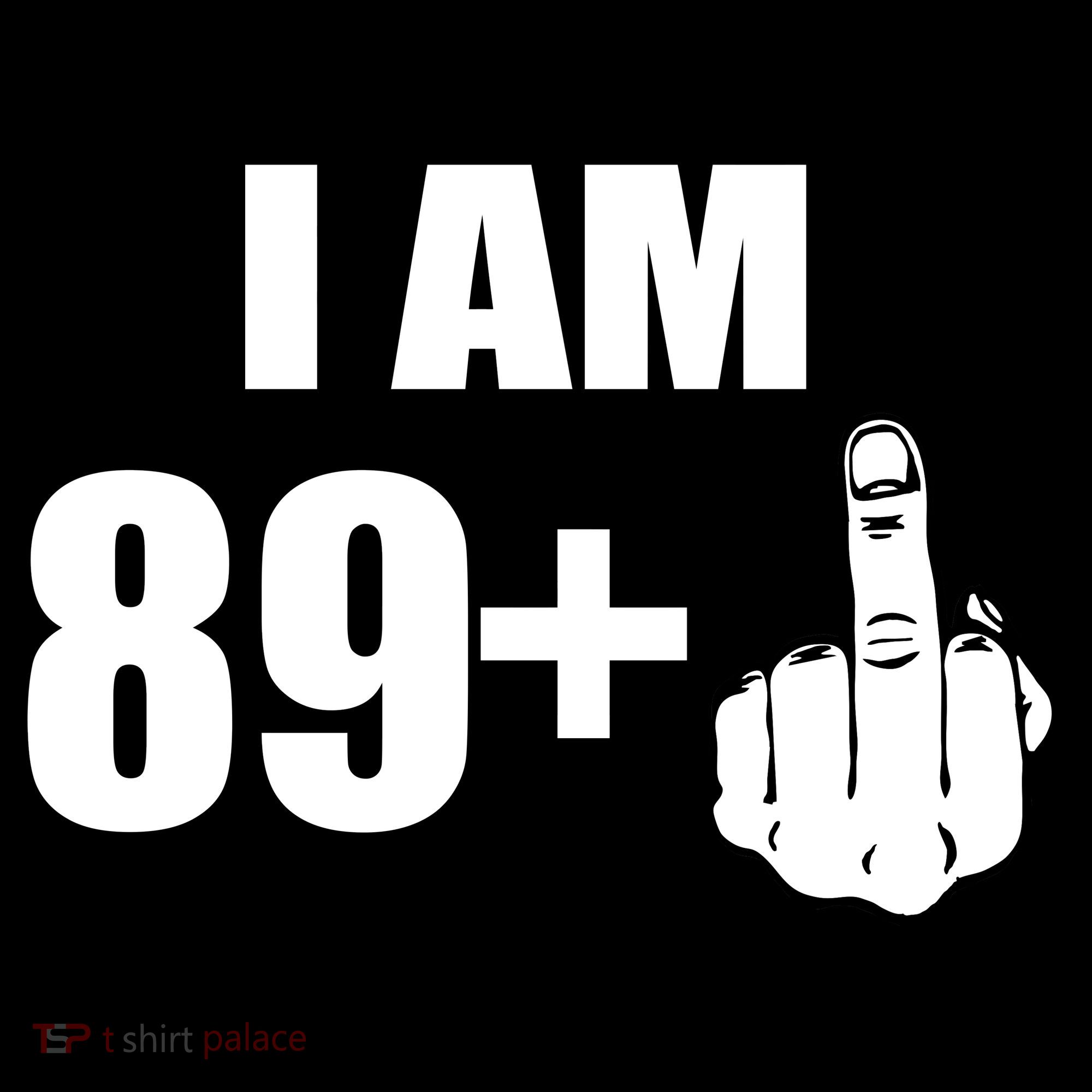 I Am 90 Middle Finger Funny 90th Birthday Gift Long Sleeve Shirt
